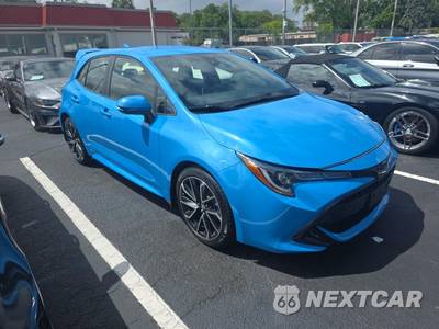 2019 Toyota Corolla Hatchback SE - zdjęcie 3 z 22 - miniatura