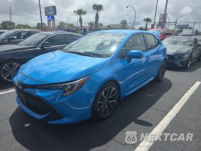 2019 Toyota Corolla Hatchback SE - zdjęcie 1 z 22 - miniatura