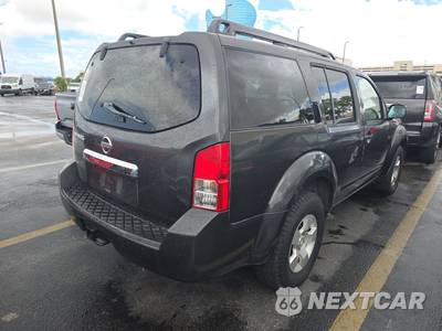 2008 Nissan Pathfinder S - zdjęcie 4 z 18 - miniatura