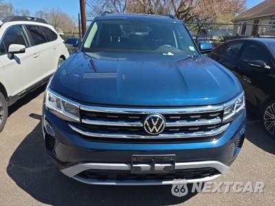 2022 Volkswagen Atlas V6 SE w/Technology - zdjęcie 2 z 21 - miniatura