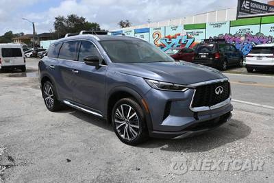 2023 INFINITI QX60 SENSORY - zdjęcie 1 z 19 - miniatura
