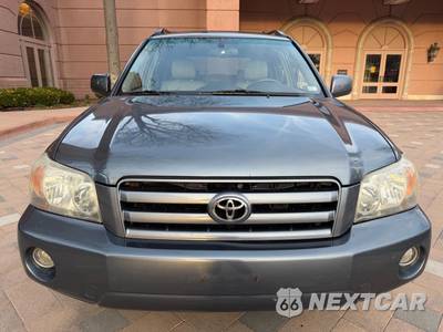 2005 Toyota Highlander Limited w/3rd Row - zdjęcie 5 z 86 - miniatura
