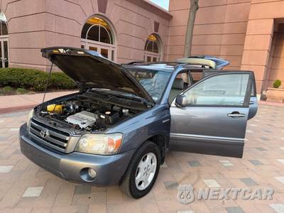 2005 Toyota Highlander Limited w/3rd Row - zdjęcie 9 z 86 - miniatura
