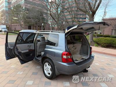 2005 Toyota Highlander Limited w/3rd Row - zdjęcie 11 z 86 - miniatura