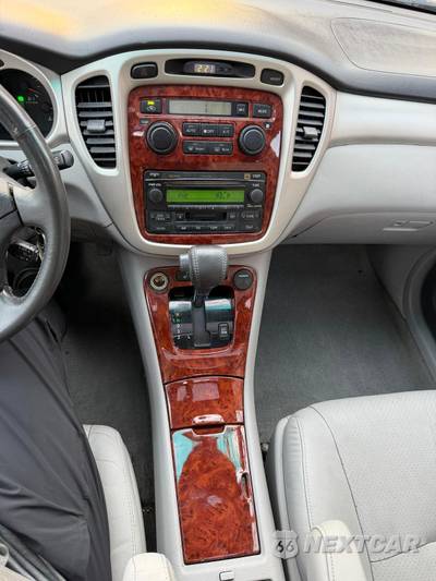 2005 Toyota Highlander Limited w/3rd Row - zdjęcie 24 z 86 - miniatura