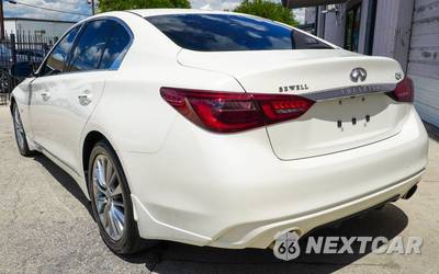 2019 INFINITI Q50 3.0t LUXE - zdjęcie 5 z 43 - miniatura