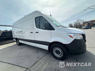 2024 Mercedes-Benz Sprinter 2500 Cargo Van High Roof 170.0" WB - zdjęcie 12 z 30 - miniatura