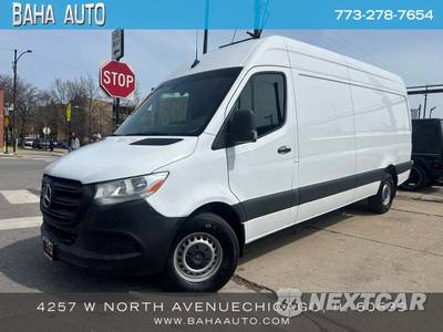 2024 Mercedes-Benz Sprinter 2500 Cargo Van High Roof 170.0" WB