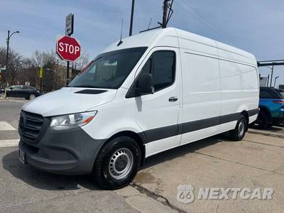 2021 Mercedes-Benz Sprinter 2500 Cargo Van High Roof 170.0" WB - zdjęcie 2 z 30 - miniatura