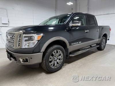 2018 Nissan TITAN Platinum Reserve Crew Cab Short Bed