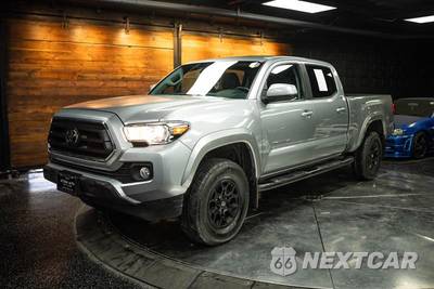 2021 Toyota Tacoma SR5 Crew Cab Long Bed - zdjęcie 2 z 26 - miniatura