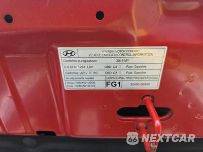 2016 Hyundai Veloster Turbo - zdjęcie 20 z 21 - miniatura