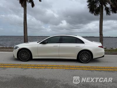 2023 Mercedes-Benz S 500 4MATIC - zdjęcie 2 z 19 - miniatura