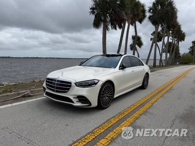 2023 Mercedes-Benz S 500 4MATIC