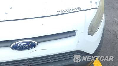 2016 Ford Transit Connect Cargo Van XL w/Rear Swing-Out Doors 120.6" WB