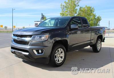 2017 Chevrolet Colorado LT Extended Cab Long Bed 4LT w/Rear Doors - zdjęcie 2 z 10 - miniatura