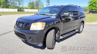 2013 Nissan Armada SV - zdjęcie 23 z 24 - miniatura