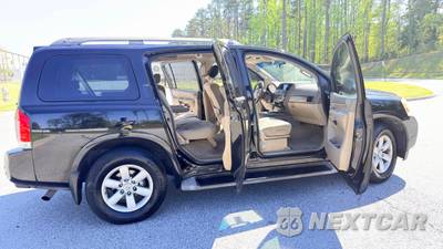 2013 Nissan Armada SV - zdjęcie 4 z 24 - miniatura