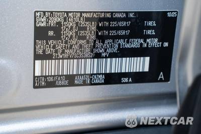 2025 Toyota RAV4 XLE - zdjęcie 38 z 43 - miniatura