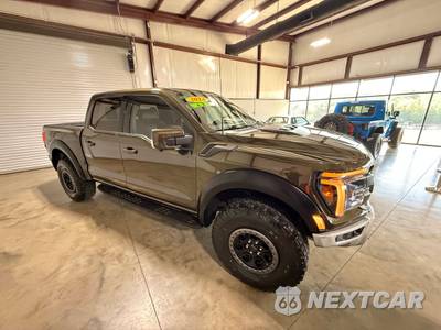 2024 Ford F-150 Raptor Crew Cab Short Bed - zdjęcie 11 z 43 - miniatura