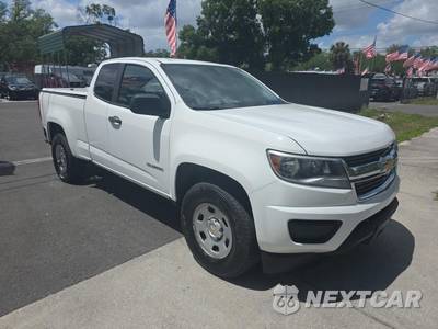 2016 Chevrolet Colorado WT Extended Cab Long Bed 2WT w/Rear Doors - zdjęcie 3 z 21 - miniatura