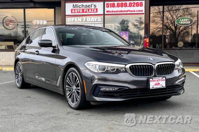 2018 BMW 5 Series Sedan 530i xDrive - zdjęcie 1 z 49 - miniatura