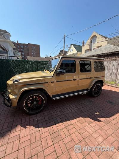 2023 Mercedes-Benz AMG G 63 4MATIC - zdjęcie 4 z 15 - miniatura