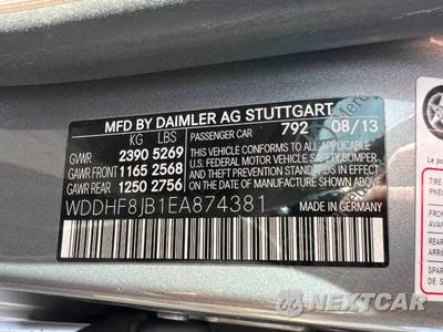 2014 Mercedes-Benz E-Class E 350 - zdjęcie 48 z 49 - miniatura
