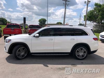2022 Mercedes-Benz GLS 450 4MATIC - zdjęcie 4 z 35 - miniatura