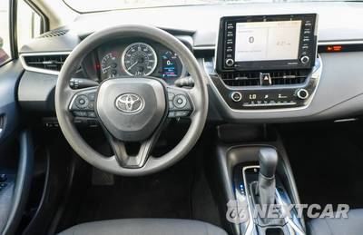 2021 Toyota Corolla LE Sedan - zdjęcie 25 z 38 - miniatura