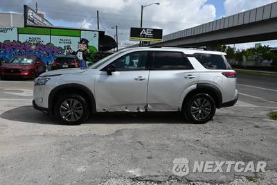 2024 Nissan Pathfinder SV - zdjęcie 6 z 21 - miniatura