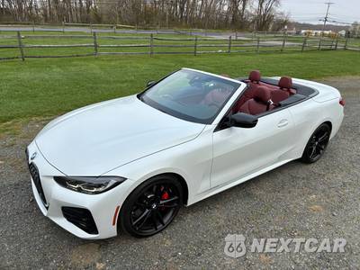 2023 BMW 4 Series Convertible 430i M SPORT LINE - zdjęcie 1 z 34 - miniatura