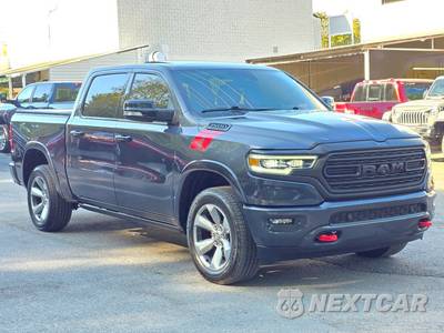2020 Ram 1500 Limited Crew Cab Short Bed - zdjęcie 9 z 39 - miniatura
