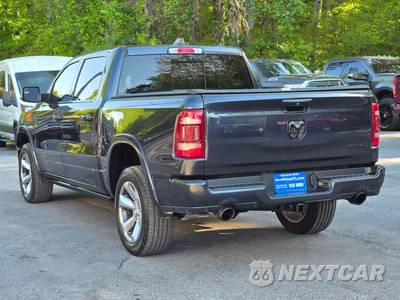2020 Ram 1500 Limited Crew Cab Short Bed - zdjęcie 5 z 39 - miniatura