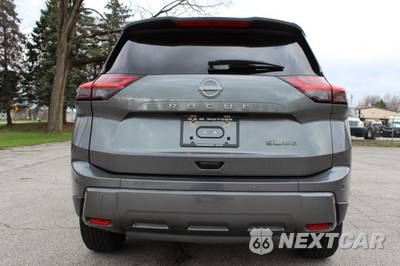 2026 Nissan Rogue SL - zdjęcie 8 z 28 - miniatura
