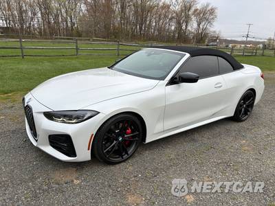 2023 BMW 4 Series Convertible 430i M SPORT LINE - zdjęcie 2 z 34 - miniatura