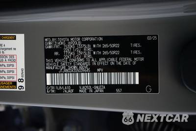 2025 Lexus GX 550 Luxury+ - zdjęcie 38 z 38 - miniatura