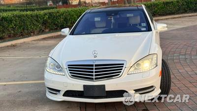 2012 Mercedes-Benz S-Class Sedan S 550 - zdjęcie 2 z 36 - miniatura