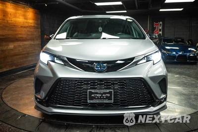 2021 Toyota Sienna XSE 7-Passenger 120.5" WB - zdjęcie 4 z 31 - miniatura