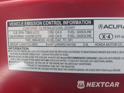 2020 Acura RDX - zdjęcie 21 z 22 - miniatura