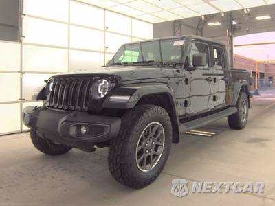 2021 Jeep Gladiator 80th Anniversary Crew Cab Medium Bed