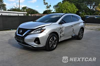 2021 Nissan Murano SV - zdjęcie 2 z 18 - miniatura