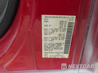 2013 Nissan NV1500 Cargo SV 146.1" WB - zdjęcie 13 z 35 - miniatura