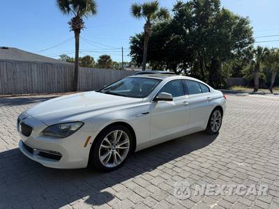 2013 BMW 6 Series Gran Coupe 640i Sedan - zdjęcie 1 z 23 - miniatura