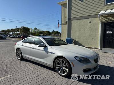 2013 BMW 6 Series Gran Coupe 640i Sedan - zdjęcie 7 z 23 - miniatura