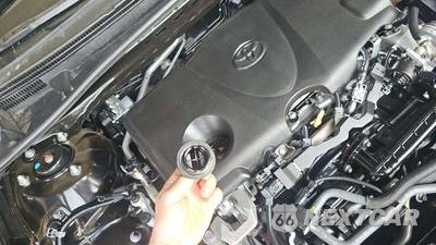 2023 Toyota Camry Hybrid SE - zdjęcie 20 z 25 - miniatura