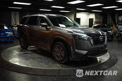 2024 Nissan Pathfinder SV - zdjęcie 5 z 32 - miniatura