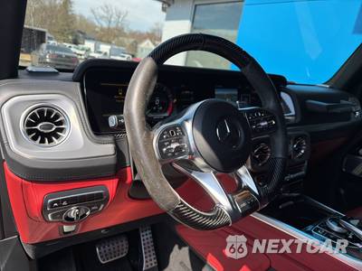 2021 Mercedes-Benz AMG G 63 4MATIC - zdjęcie 19 z 27 - miniatura