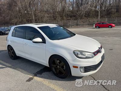 2012 Volkswagen GTI w/Sunroof & Navigation - zdjęcie 4 z 15 - miniatura