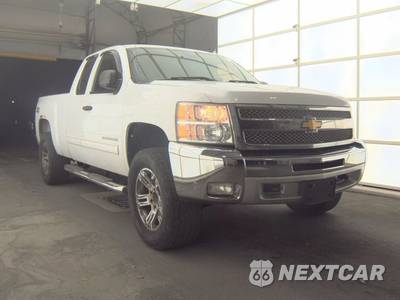 2013 Chevrolet Silverado 1500 LT Extended Cab Medium Bed 1LT w/Rear Doors - zdjęcie 3 z 17 - miniatura